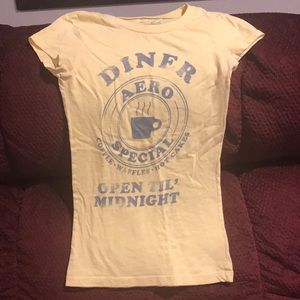 *FINAL PRICE* Aeropostale diner fitted tee